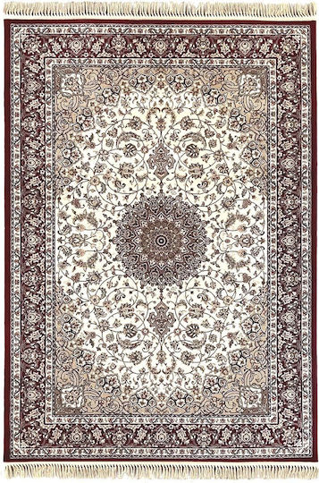 Bekas Carpets Davinci Χαλί Ορθογώνιο Κόκκινο 160x230cm