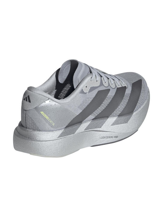 Adizero Evo Sl Sport Shoes Running Silver