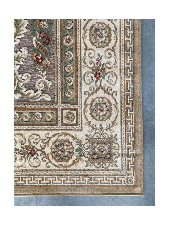Bekas Carpets Genova Teppich Rechteckig Synthetisch,Polyester/Cotton/Leather Beige