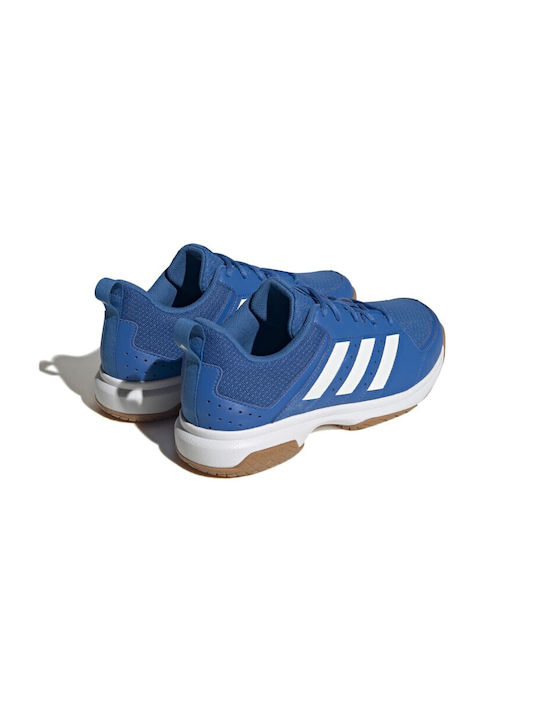 Ligra 7 Спортни обувки Волейбол Bright Royal / Cloud White