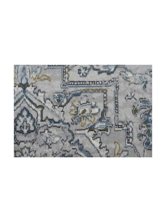 Bekas Carpets Visconti Χαλί Ορθογώνιο Γκρι 135x195cm