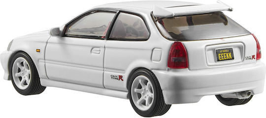 Hot Wheels Премиум Количка Хонда Сивик Type R Ek9 1:43