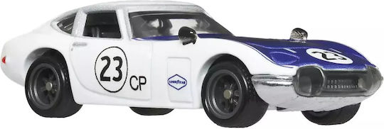 Hot Wheels Set Premium Mașinuțe Toyota 2000GT și Toyota Supra Scară 1:64