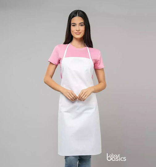 Top Garment Ποδιά Σεφ Ολόσωμη White