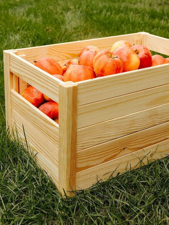 Creative Καλάθι Αποθήκευσης Bamboo Πράσινο 46x29.5x23.5cm