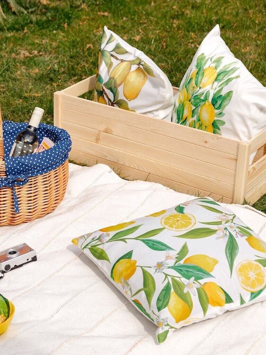 Creative Storage Basket Bamboo Green 69x29.5x23.5cm 1pcs