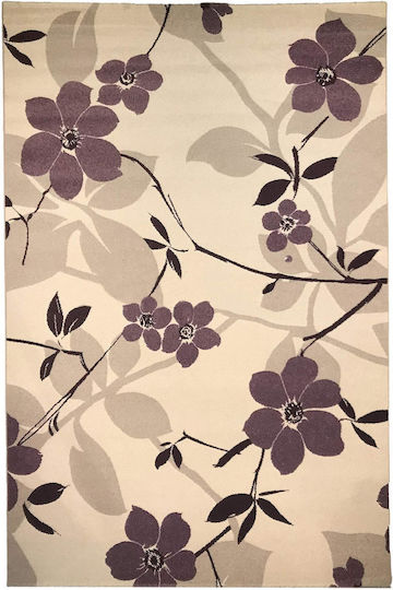 Bekas Carpets Infinity Synthetisch,Polyester/Cotton/Leather Beige