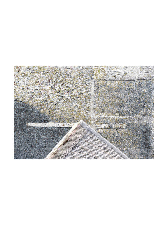 Bekas Carpets Mancini Χαλί Ορθογώνιο Γκρι 133x190cm