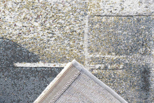 Bekas Carpets Mancini Χαλί Ορθογώνιο Γκρι 133x190cm
