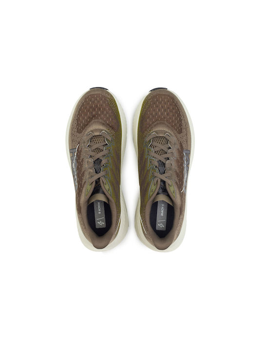 Mach 6 Sport Shoes Running Green