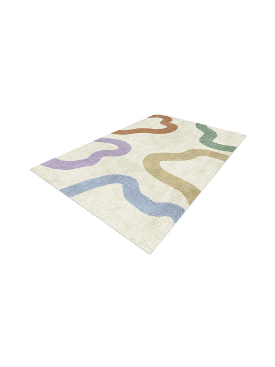 Bekas Carpets Joy Steps 1-iag-3446 Βαμβακερό Bekas Carpets Joy Steps 1-iag-3446 Βαμβακερό