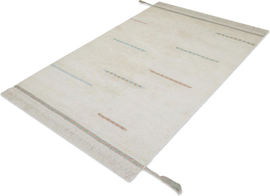 Bekas Carpets Joy Steps 1-iag-3556 Χαλί Ορθογώνιο Βαμβακερό Εκρού 140x200cm