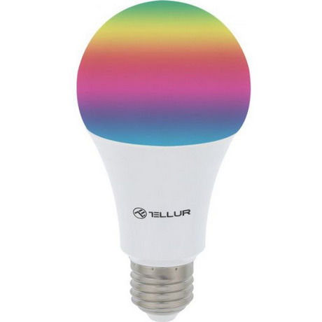 Tellur Smart Λάμπα LED 10W για Ντουί E27 Ρυθμιζόμενο Λευκό 1000lm Dimmable
