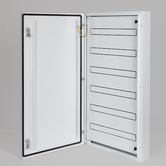 Eurolamp Wall mounted Waterproof 24-Elements Fuse Box with 6 Rows
