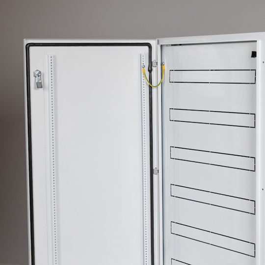 Eurolamp Wall mounted Waterproof 24-Elements Fuse Box with 6 Rows