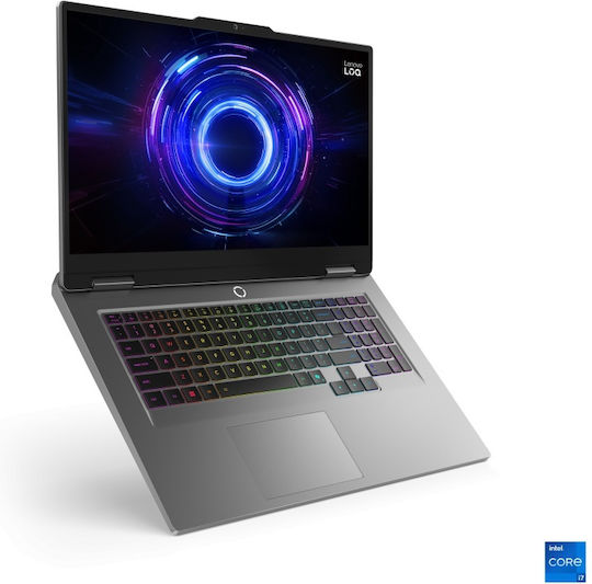 Lenovo LOQ 17IRX10 17.3" FHD 165Hz (i7-14700HX/32GB/1TB SSD/GeForce RTX 5070/No OS) (Tastatură US)