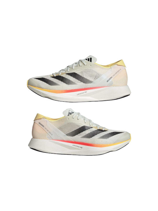 Adizero Takumi Sen 10 Мъжки Спортни обувки Running Бежови