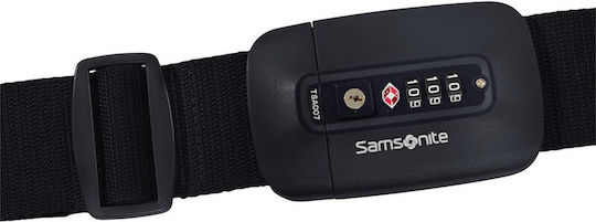 Samsonite Каишка за багаж Черен