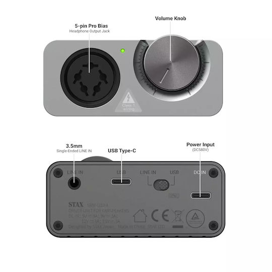 Stax DAC Black