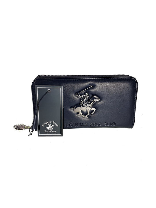 Large Women's Wallet Cards Black