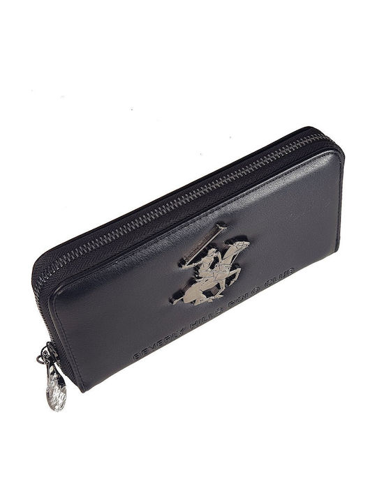 Large Women's Wallet Cards Black