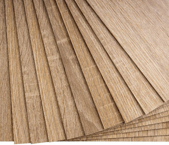 Creative Deco 10 X A4 Oak MDF Board 300 X 210 X 3 Mm MDF Boards DIY Crafts Ideal Pyrography Laser Cutting Modeling Milling CNC Plotter Jigsaw
