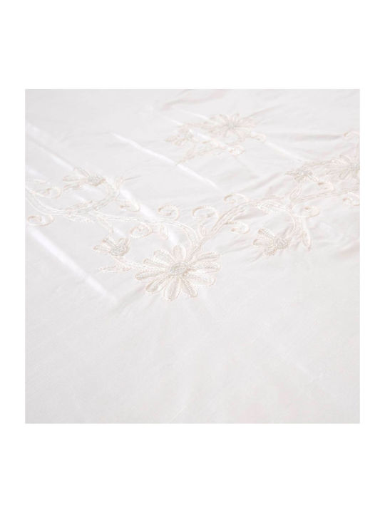 Anna Riska Module Cuvertură Extra-dublu Ecru 240x250cm