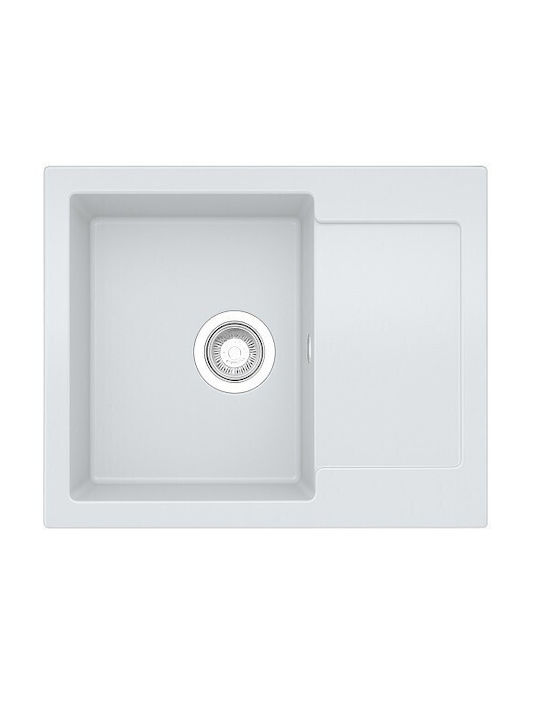 Unixton Drop-In Chiuvetă din Granit Sintetic L61xW50cm Maro