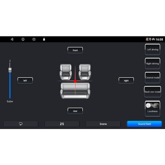Lenovo Car Audio System for Fiat Toro 2017 (Bluetooth/USB/WiFi/GPS/Apple-Carplay/Android-Auto) with Touch Screen 9"