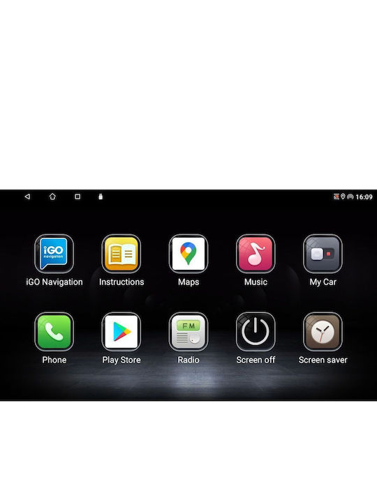 Lenovo Car Audio System for Lexus NX 2014 (Bluetooth/USB/WiFi/GPS/Apple-Carplay/Android-Auto) with Touch Screen 9"