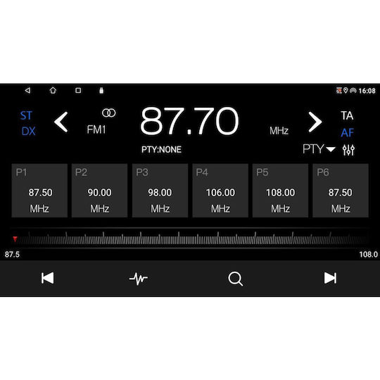 Lenovo Car Audio System for Subaru Legacy / Outback 2009-2014 (Bluetooth/USB/WiFi/GPS/Apple-Carplay/Android-Auto) with Touch Screen 9"