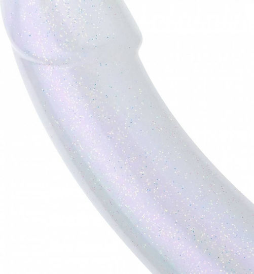 Easytoys Ρεαλιστικό Dildo με Βεντούζα Λευκό