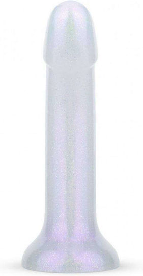 Easytoys Ρεαλιστικό Dildo με Βεντούζα Λευκό