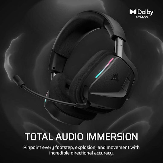 Corsair Void Max v2 Wireless Over Ear Gaming Headset with Bluetooth / USB Connectivity for Nintendo Switch / PC / PS4 / PS5