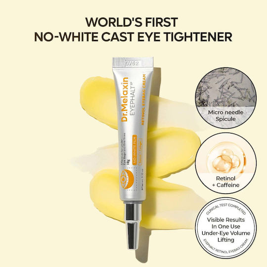 Dr. Melaxin Eyephalt Eye Cream for Dark Circles & Eye Bags 10gr