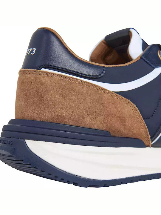 Pepe Jeans Buster Serie Adidași Maro