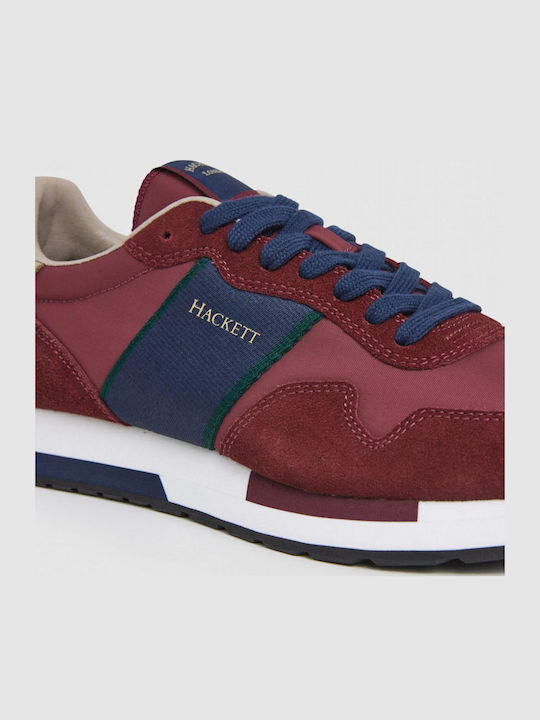 Adidași Pentru Bărbați Burgundy Red