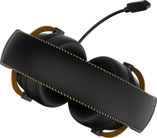 Sades Alchemist Over Ear Gaming Headset με σύνδεση USB for Nintendo Switch / PC / PS4 / PS5