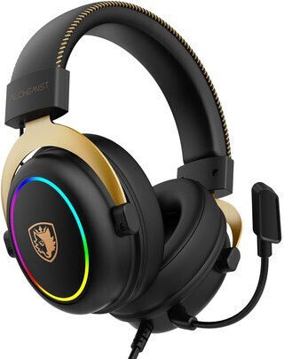 Sades Alchemist Over Ear Gaming Headset με σύνδεση USB for Nintendo Switch / PC / PS4 / PS5