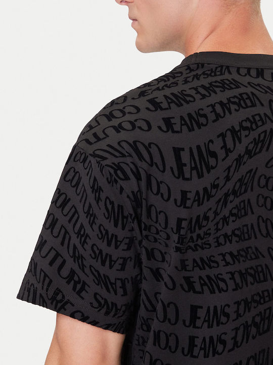 Herrenblusen Kurzarm T-Shirt Schwarz