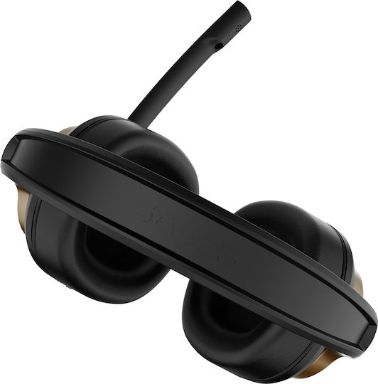 Sades Upower Over Ear Gaming Headset με σύνδεση 2x3.5mm for PC