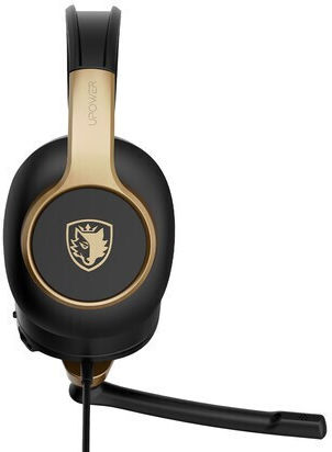 Sades Upower Over Ear Gaming Headset με σύνδεση 2x3.5mm for PC