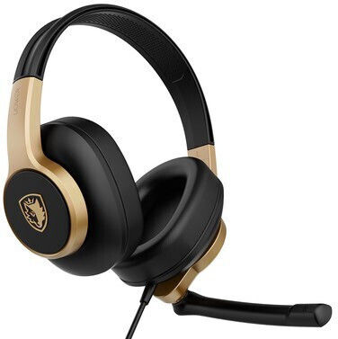 Sades Upower Over Ear Gaming Headset με σύνδεση 2x3.5mm for PC