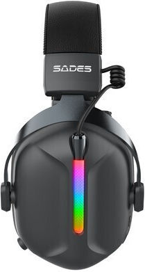 Sades Defender Ασύρματο Over Ear Gaming Headset με σύνδεση 3.5mm for Nintendo Switch / PC / PS4 / PS5 / XBOX