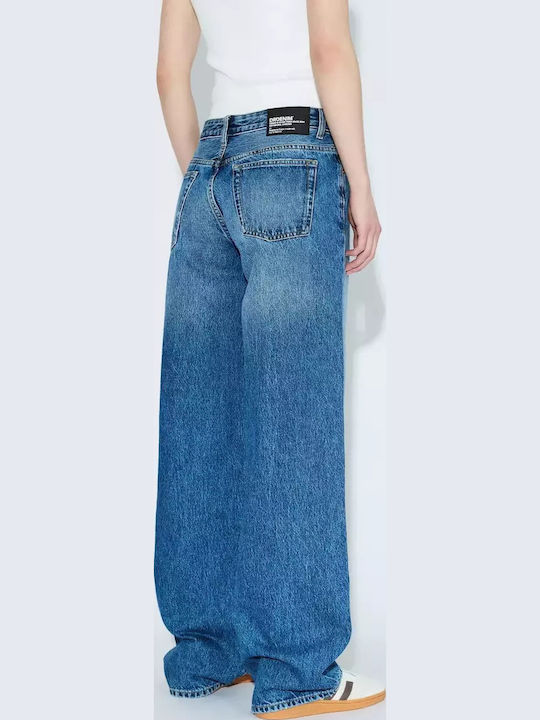 Γυναικείο Jean Παντελόνι σε Relaxed Εφαρμογή Stream Mid Fade
