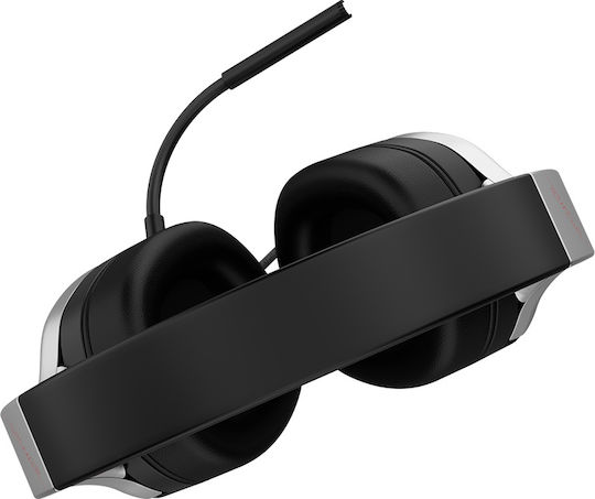 Sades Spower Over Ear Gaming Headset με σύνδεση 3.5mm Λευκό for Nintendo Switch / PC / PS4 / PS5 / XBOX