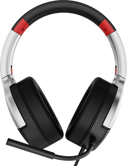 Sades Spower Over Ear Gaming Headset με σύνδεση 3.5mm Λευκό for Nintendo Switch / PC / PS4 / PS5 / XBOX