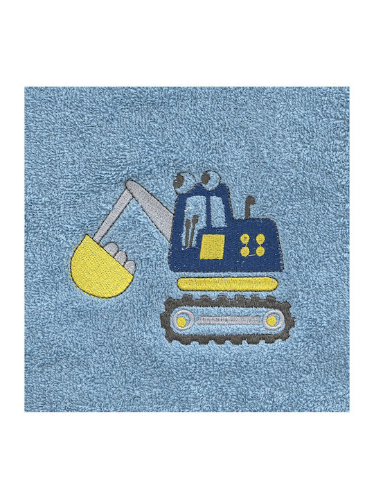 Lino Home Σετ Βρεφικές Πετσέτες 2τμχ Μπεζ Βάρους 450gr/m²