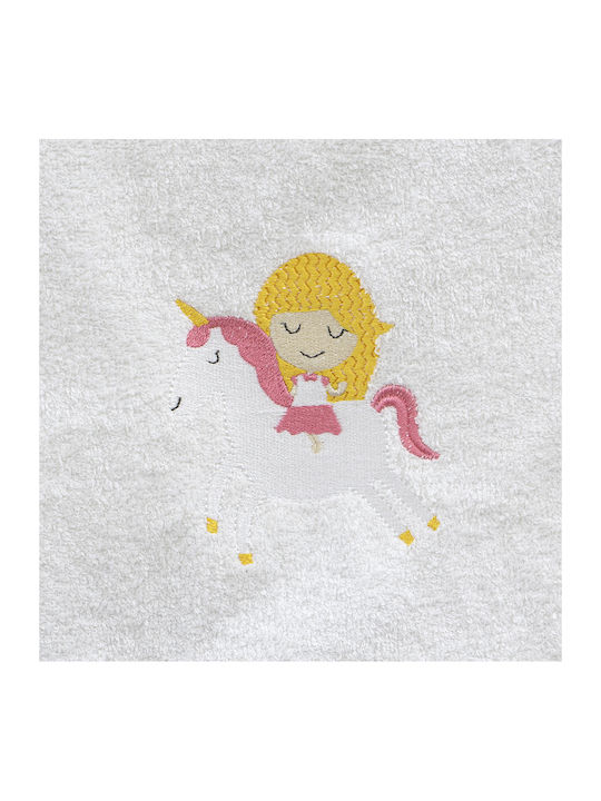 Lino Home Set of baby towels 2pcs Beige Weight 450gr/m²