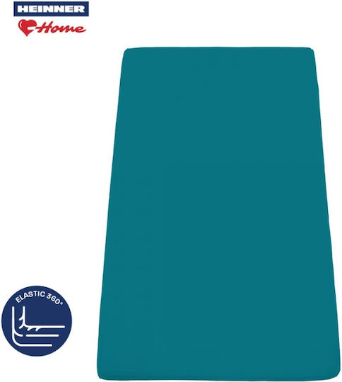Heinner Cearșaf Dublu cu Elastic 140x200cm. Trq